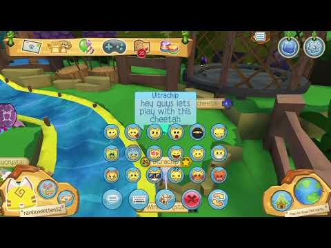 Animal jam antics