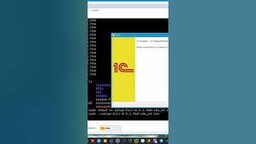 Установка 1С: Предприятие 8.5 на Astra Linux. #linux #1c #astra