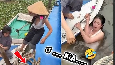 Bạn Sẽ Bật Cười 😂 | TOP Video Hài Hước Tổng Hợp – Funny Fail Compilation l Cười Chất (P13)
