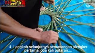 Tutorial Pembuatan Kurungan Ayam Model Kotak Kotak // versi thailand // #part 1