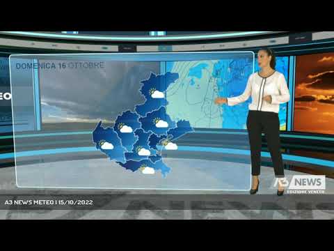 A3 NEWS METEO | 15/10/2022
