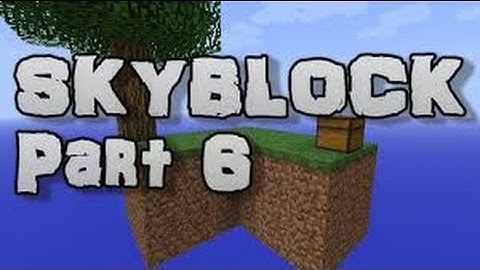 Minecraft Pocket Edition: Custom Map - Skyblock Pyramids - Ep 6 - MINEKING211! (IOS)