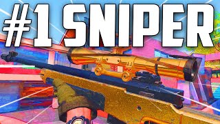 I'm the #1 Sniper because of this class on Cold War... (Best Pelington 703\/LW3 Tundra Class Setup)