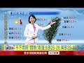 年代氣象／鋒面還在！ 天氣仍不穩定　各地短暫雨或雷雨