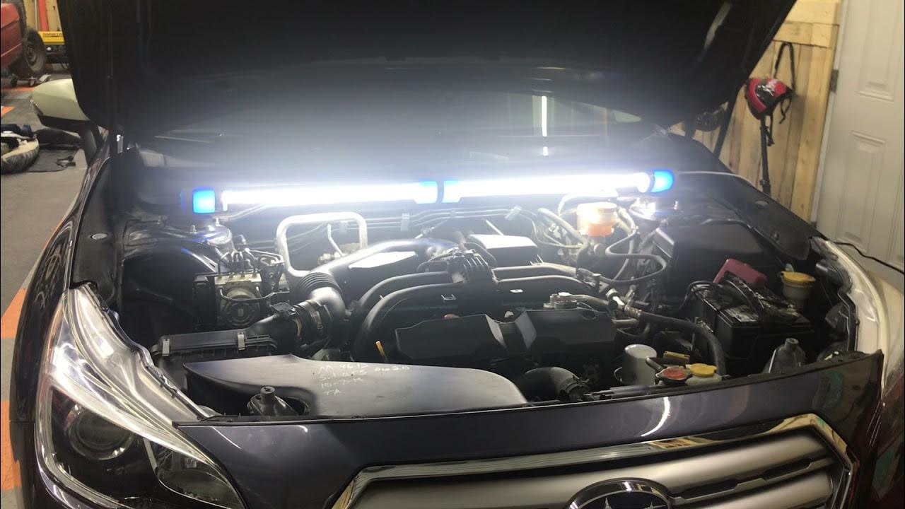 Beefy’s Garage 2017 Subaru outback 60,000 mile check up - YouTube