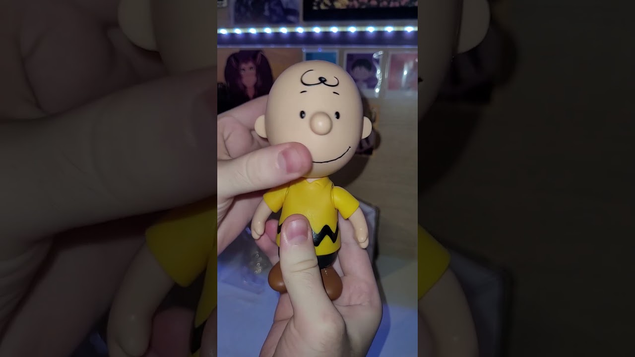 COLEÇÃO PEANUTS UNBOXING CHARLIE BROWN FANDOM BOX  