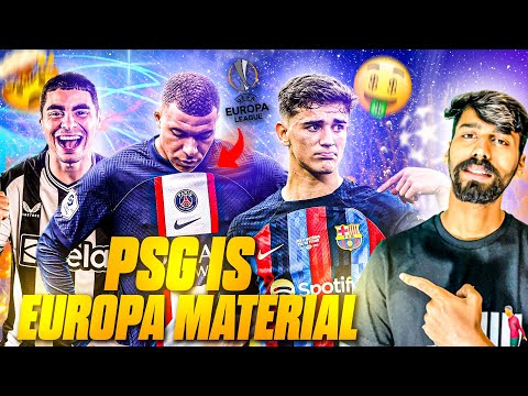 Mbappe & Psg Ghosted vs Newacastle United 4-1 Champions League , Kounde Clutch for Barcelona