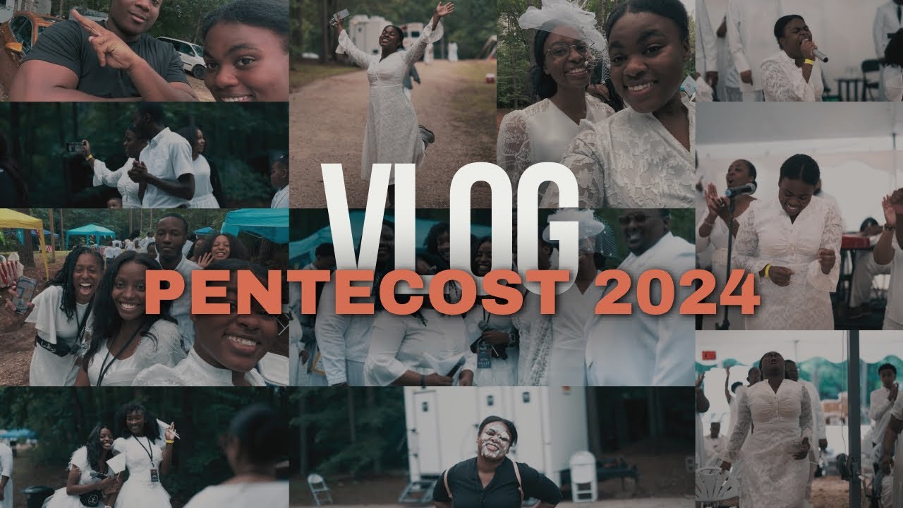 PENTECOST 2024 VLOG | THE LIGHT CHURCH - YouTube