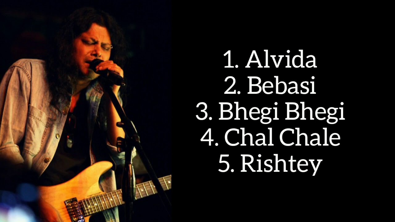 James Hindi Songs  Top 5 Of James  Best Of James  Alvida   Bheegi Bheegi   James Jukebox