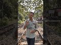 Railway welder #metro #railway #railway #railwaysafety #youtubeshorts #crosslevel #ballasttrack