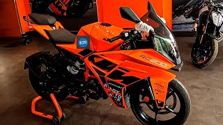 2023 KTM RC 200 GP Edition Full Detailed Review | Price | New Features | Exhaust Sound |Colors