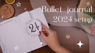 6 tipů na stránky pro bullet journal 2024 ✏️ | Zakládám nový bullet journal + Jak na Dutch Door