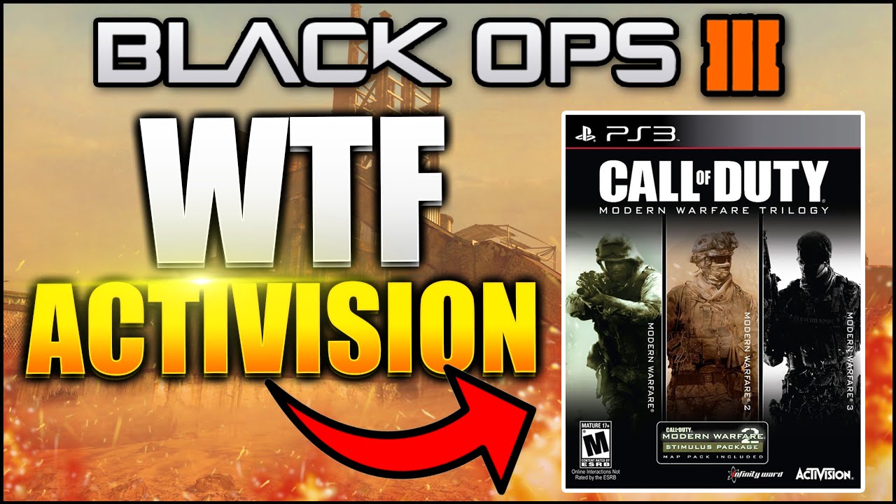 NEW REMASTERED “MODERN WARFARE TRILOGY” FOR LAST GEN! (Call of Duty Modern Warfare Trilogy