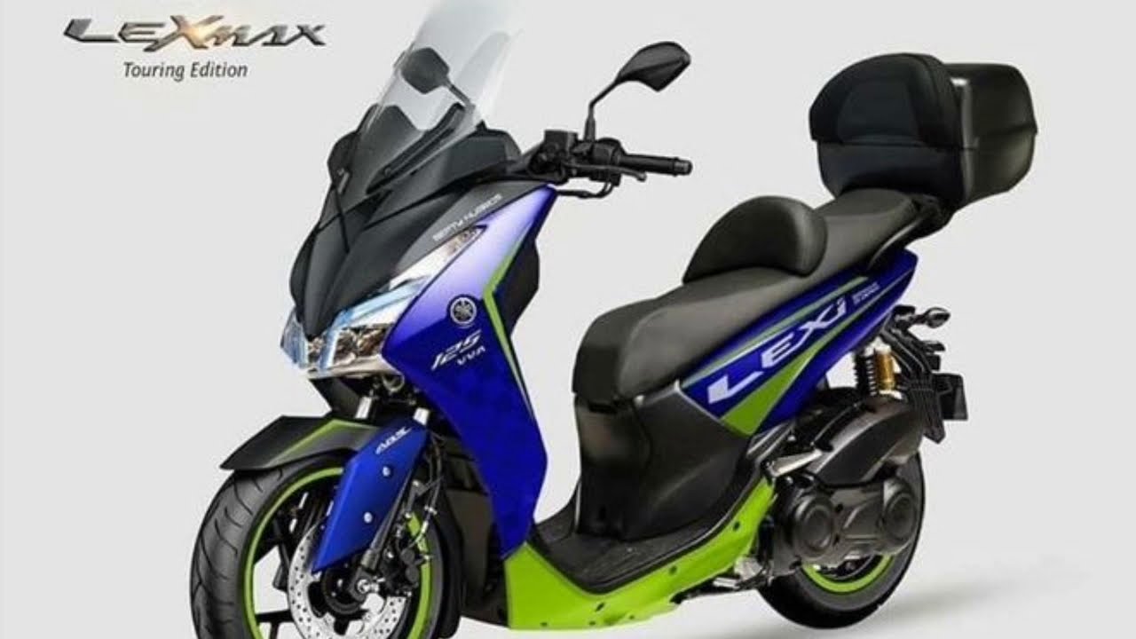  Yamaha  LEXI  125  new thai  look  DECALS CUSTOM 2020 YouTube