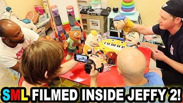 SML FILMED INSIDE JEFFY 2!