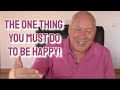 How to be happy the one thing you must do  david hoffmeister a course in miracles acim teacher