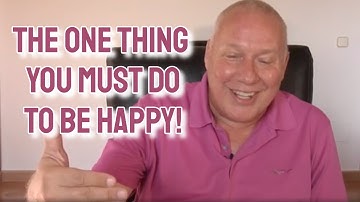 How to Be Happy: The ONE Thing You Must Do | David Hoffmeister A Course in Miracles, ACIM Teacher