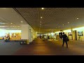 Tokyo walk - Haneda Airport Terminal1 / an Airside (羽田空港 第一ターミナル 制限区域内) - 4K