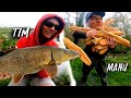 On pche au pain avec timfish 