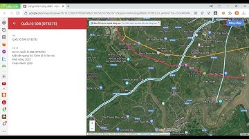 Cập nhật thông tin tuyến quốc lộ 50B