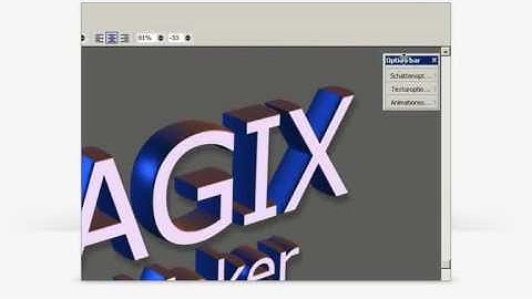 Tutorial: MAGIX 3D Maker (Part 1/3) - Überschriften und Titel in 3D!