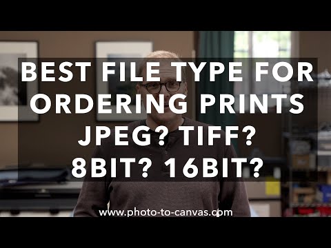Video: Vilket filformat är bra för utskrift?