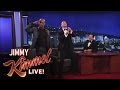 Channing Tatum and Jamie Foxx on Jimmy Kimmel Live: After the Oscars PART 2