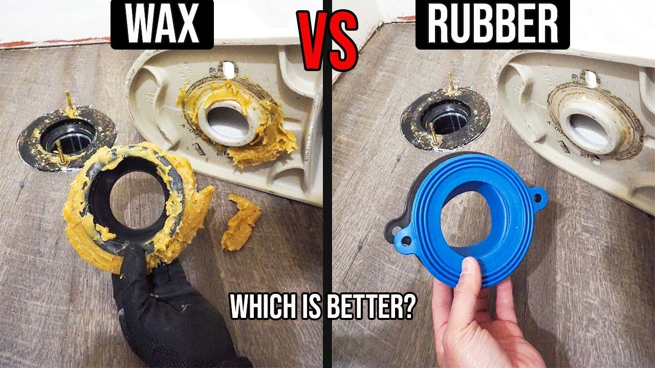 How to Install A Toilet Wax Ring Video