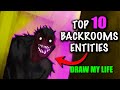 Top 10 Dangerous  Backrooms Creatures | Draw My Life