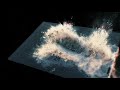 4k test whale jump houdini water fluid fx simulation arnoldrender