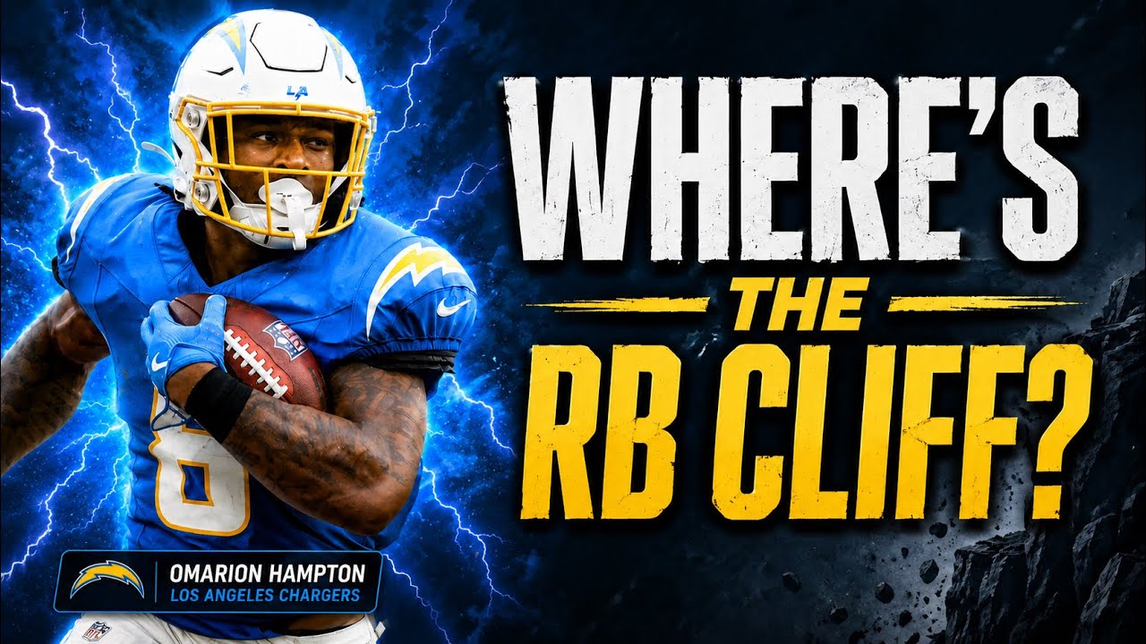 Where's the RB Cliff? | 2026 Fantasy Football Mock Draft artwork