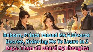 Reborn, Prince Tossed Me A Divorce Decree, Ordering Me To Leave In 2 Days. Then All Heard MyThoughts
