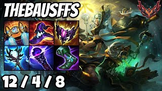 Thebausffs Gragas Top vs Darius 12/05/2026