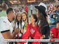 جنون الأطفال في مدرج مباراة مصر وغينيا بسبب عمر مرموش ومينا ماهر يعلق يارب يشوف الفيديو 