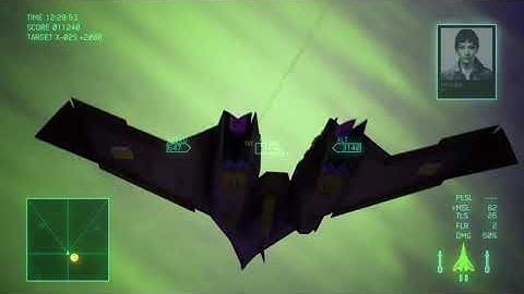Ace Combat 7: ADF-11F vs X-02S