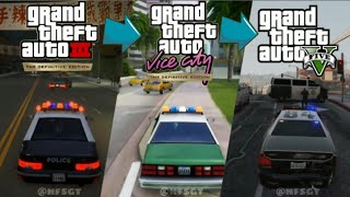 Evolution of 'Police cars vs CARS' in GTA Games! by NFS GT 71 views 5 months ago 1 minute, 2 seconds