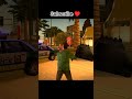 GTA vice city fight with police 😂 #gta #gaming #gaming #gtasanandreas #automobile