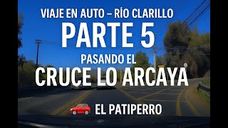 Viaje en Auto Santiago – Río Clarillo | Parte 5 🚗 Paisajes Reales en Ruta