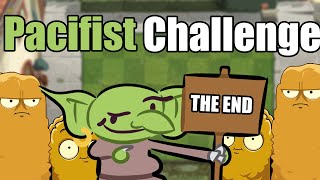 Can You Beat Plants VS Zombies Without EVER KILLING A ZOMBIE? [THE END]