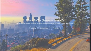 How to use Lines Police CAD