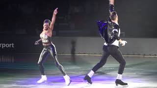 2019.6.8. All That Skate 2019 - Vanessa JAMES & Morgan CIPRES ( Beat It + Black or White )