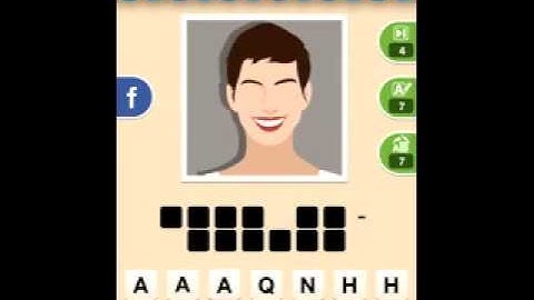 Hi Guess Who game answers level 7