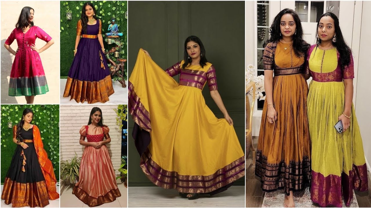 Update 164+ old saree dress design best