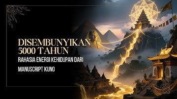 Rahasia Energi Kehidupan yang Disembunyikan Ribuan Tahun | Manuskrip Kuno & Ilmu Spiritual Dunia