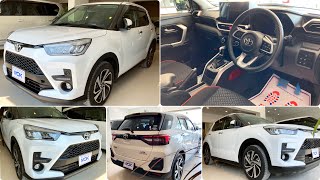 Toyota Raize 1.0Litre Turbo😎🔥|| Top of the line Z Premium👌|| Japanese Crossover Suv || BK Vlogs