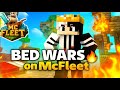 🎯 "BED WARS 🔥 on McFleet#minecraftlive#live#short