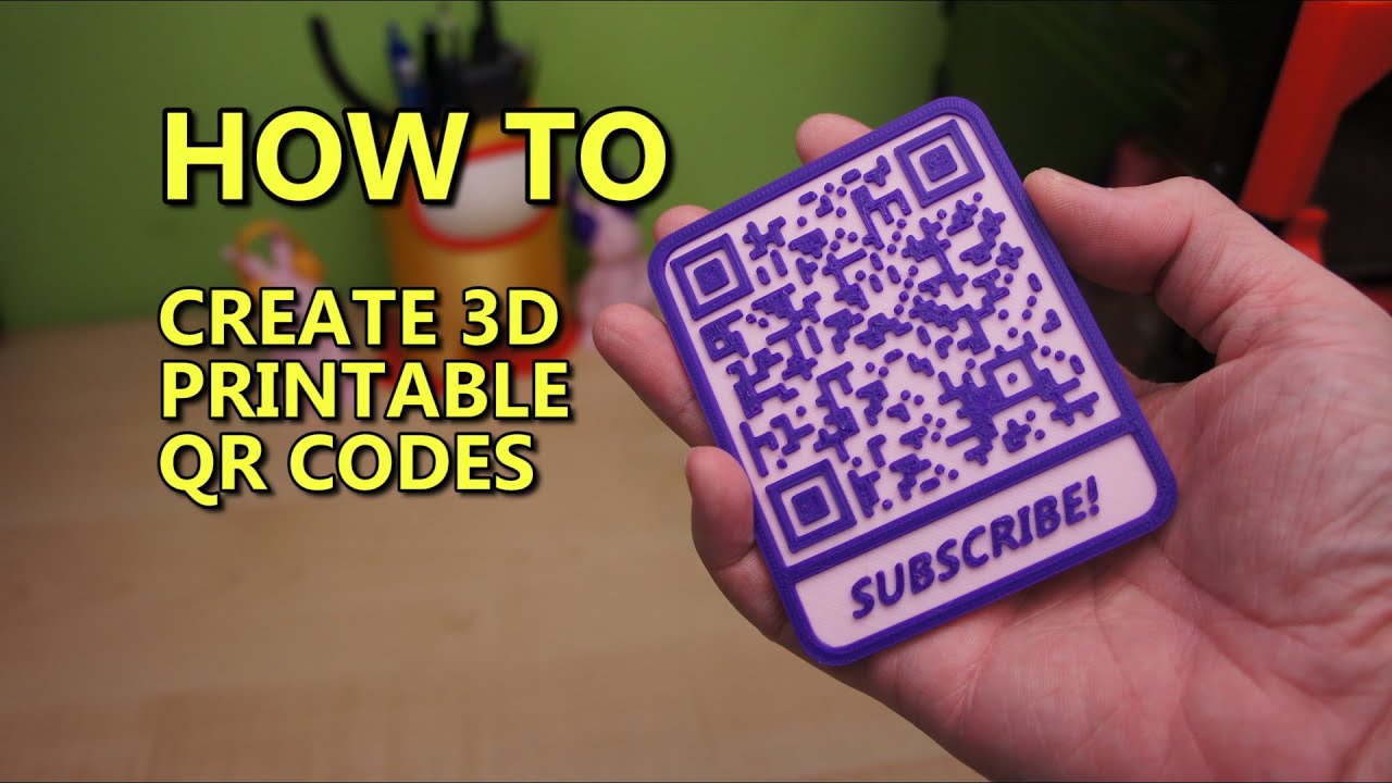 Update How to create 3D printable QR codes