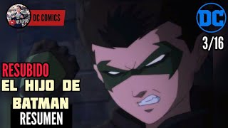 EL HIJO DE BATMAN | DAMIAN WAYNE | RESUMEN COMPLETO - YouTube