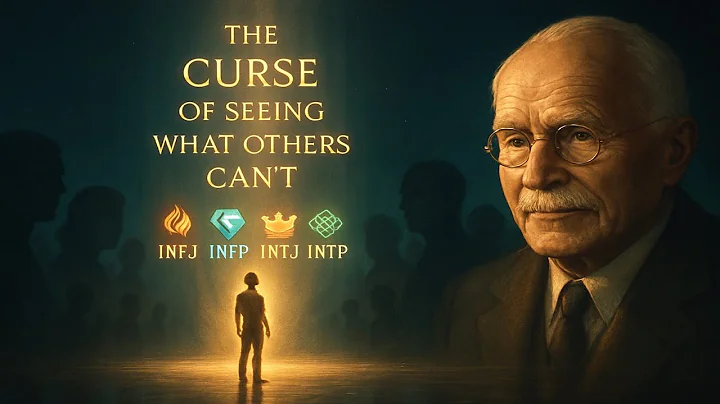The Curse of Seeing Too Much | Carl Jung on INFJ, INTJ, INFP, INTP