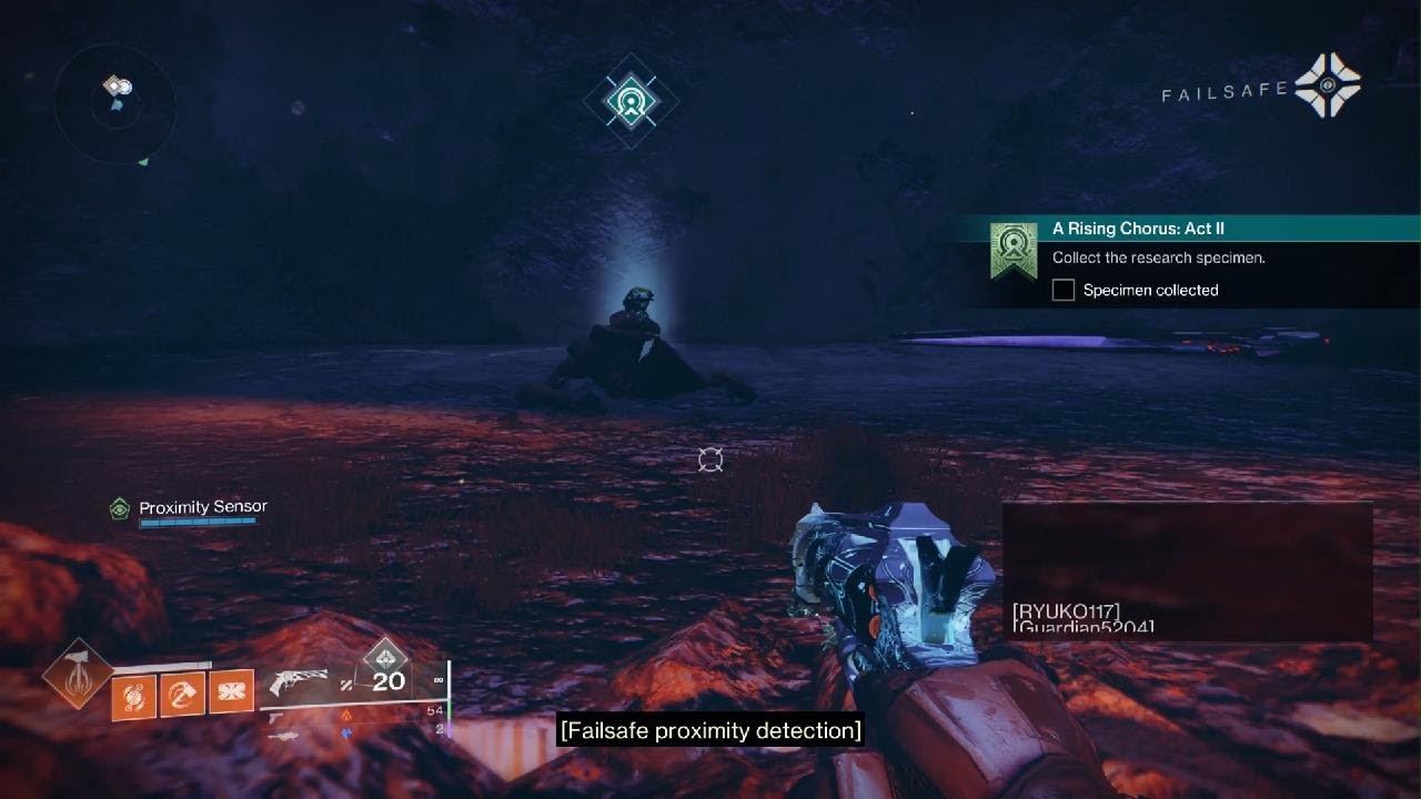 Literally just Failsafe saying beep boop